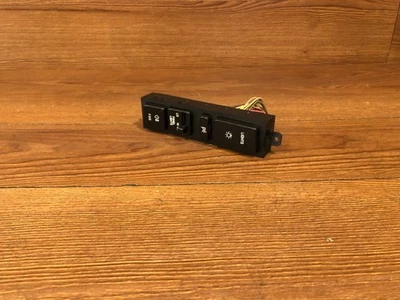 1990 BUICK RIVIERA REATTA FRONT DASH HEADLIGHT FOGLIGHT SWITCH CONTROL PANEL OEM - Image 1 of 4