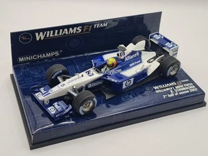 Minichamps 1:43 Williams-BMW F24 Ralf Schumacher 2° metà stagione 2002 IMBALLO ORIGINALE - Foto 1 di 9