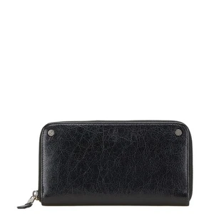 BALENCIAGA Purse Zip Around 541996 mens 【Used】 - Picture 1 of 12