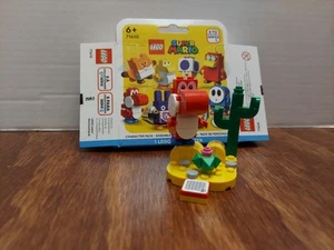 LEGO 71410. Red Yoshi. Super Mario Character Pack Series 5 - Picture 1 of 9