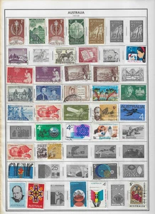 AUSTRALIA BALANCE OF COLLECTION ( Lot 6542 ) - Picture 1 of 3