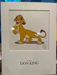 DISNEY KÖNIG DER LÖWEN LIMITED EDITION CEL SET & ZERTIFIKAT & Selten - Bild 1 von 4