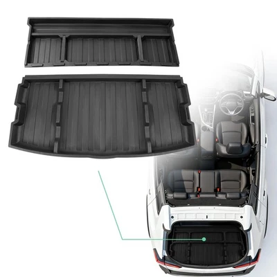 Trunk Storage Box Insert Rear Hatch Cargo Organizer For Toyota RAV4 2019-2024 - Image 1 of 4