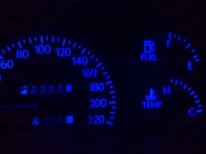 Commodore VT VX Calais Berlina Blue LED Dash Light Kit - Picture 1 of 1