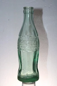 DUBLIN GA COCA COLA BOTTLE DEC 25 1923 SCARCE + - Picture 1 of 15