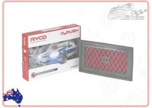 Ryco 02 Rush Performance Air Filter FOR Subaru Liberty 1994-1999 2.2 BD A360RP - Picture 1 of 1