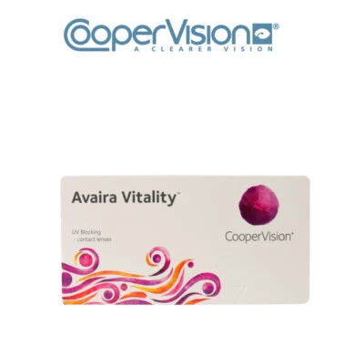 3er oder 6er Box Avaira Vitality von Cooper Vision Fanfilcon A Lenses