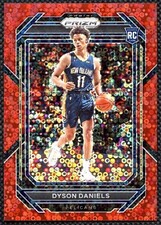 2022-23 Panini Prizm Dyson Daniels Rookie 96/100 Red Fast Break