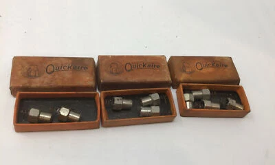 Vintage Quickaire Automobile Car Truck Valve Stem Caps Lot Ford Model T A - Image 1 of 4