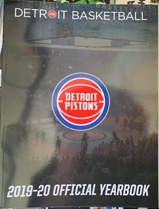 2019 2020 Detroit Pistons Yearbook NBA Basketball Programm 134 Seiten Champions ? - Bild 1 von 1