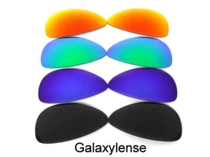 Lentes de repuesto Galaxy para gafas de sol Oakley Scar negras/azules/verdes/rojas polarizadas - Imagen 1 de 6