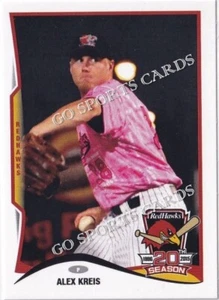 Fargo Moorhead RedHawks Alex Kreis Indy 2015 - Imagen 1 de 1