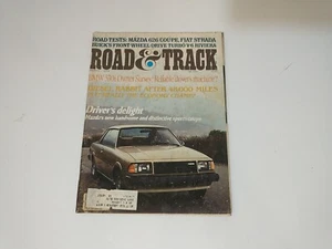 Road & Track Magazine Issue March 1979 Car Racing Automobile Sport Drag Race - Bild 1 von 6