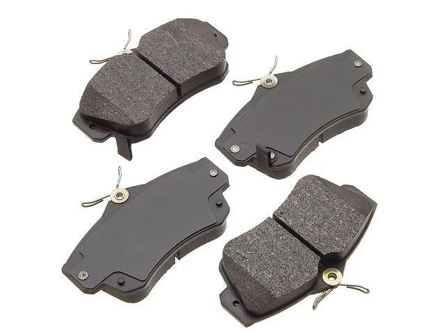 Juego de pastillas de freno delanteras Akebono 92312WP 2002 2003 para Chrysler PT Cruiser 2001-2010 Foto 1 de 2