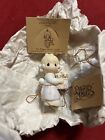 Precious Moments "To Thee With Love" E-0534 Ornament with Box and Tent Card