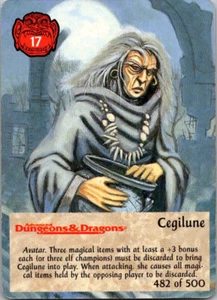Spellfire 4th Edition Cegilune 482/500 - Picture 1 of 1
