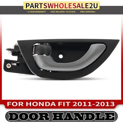 1件前/后驱动黑色和灰色内门把手适用于本田Fit 2011-2013 — 第 1/4 张图片