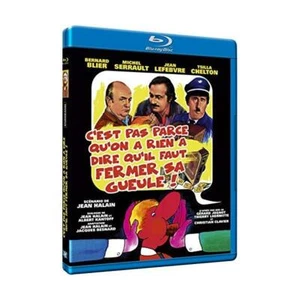 Blu-ray Neuf - C'est Pas Parce qu'on a Rien a dire qu'il Faut Fermer sa Gueule - Imagen 1 de 1