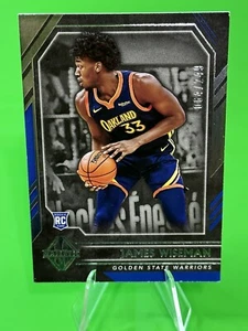 π2020-21 Panini Chronicles Majestic #338 James Wiseman RC 064/249, Warriors!!π - Picture 1 of 15