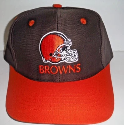  NFL Cleveland Browns Vintage KIDS YOUTH BOYS Snapback Hat NFL Logo Athletic Cap - Image 1 of 4
