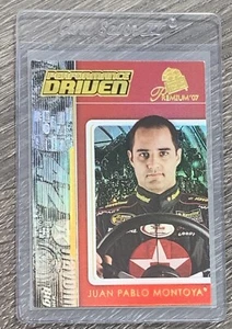 2007 PP Premium "Performance Driven" #PD12 JUAN PABLO MONTOYA Racing 🏁NASCAR🏁 - Picture 1 of 2