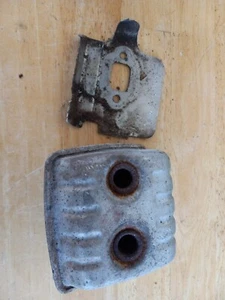 OEM HUSQVARNA Muffler 435 440 445 450 544147702 (CHA12) - Picture 1 of 3