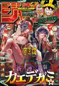 Weekly Shonen JUMP 2025 Japanese Magazine No30, Cover is New MANGA " KAEDEGAMI " - Picture 1 of 14