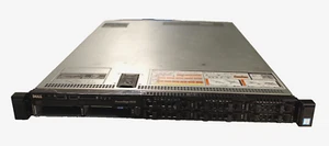 DELL PowerEdge R630 8 Bay 2.5" 2*E5-2620v4 16GB RAM H300mini 2*PSU NO HDD Server - Picture 1 of 13