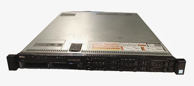 DELL PowerEdge R630 8 Bay 2.5" 2*E5-2620v4 16GB RAM H300mini 2*PSU NO HDD Server - Image 1 of 4