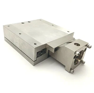 Parker 008-7780 SS Cross Roller Leadscrew Linear Stage 4" Travel 6x6" NEMA 23 - Picture 1 of 8