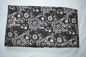 P_910 Cotton Fabric Indian Hand Block Print Pure Running Fabric Cotton 2.5 Yard - Picture 1 of 5