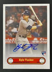 2019 Topps 582 Montgomery Set 3 Set Kyle Tucker Rookie Auto RC - Bild 1 von 2