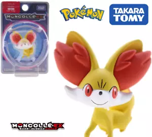 EX-08 Fennekin Asia Metamon Pokemon action figures Takara Tomy Moncolle MC EX - Picture 1 of 9
