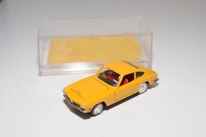 A43 1:43 SABLON BELGIEN BMW GLAS 1600 GT SENFGELB MIB SUPER SELTEN! - Bild 1 von 7