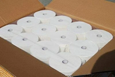 SunnyCare#5675 Two-ply White Coreless Bathroom Tissue 3.85inW x 4.05in L;36Roll