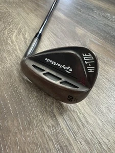 TAYLORMADE HI-TOE LOB WEDGE 60 DEGREE Steel Wedge 07 Bounce RH - Picture 1 of 5