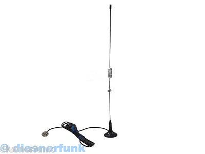 NAGOYA FUNKSCANNER MINISCAN BOS AUTO ANTENNE für Albrecht AE 69 72 92 UBC 230H Scanner