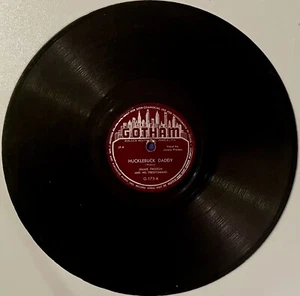 JIMMIE PRESTON~HUCKLEBUCK DADDY / SUGAR BABY~BLUES 78 GRADE G- - Picture 1 of 2