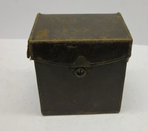 Antique Victorian ENSIGN Leather Camera Plate Holder / Carrying Case - Picture 1 of 6