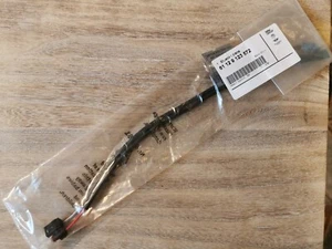 NEW GENUINE BMW E60 E61 E63 E64 BATTERY LEAD NEGATIVE ADAPTER CABLE IBS - Picture 1 of 2