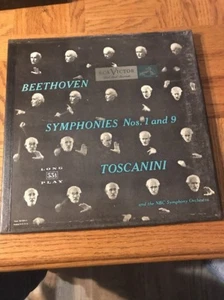 Beethoven Syphonies No 1 And 9 Toscanini Album - Picture 1 of 5