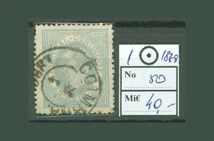 Portugal D57 usado 1879 1v CV 40 eur - Imagen 1 de 1
