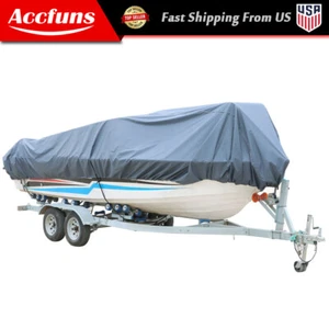 Cubierta de barco impermeable remolcable de lona de poliéster grado marino pesado gris 600D - Imagen 1 de 16