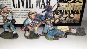 king and country ACW Confederate Union Ready ACW09 1:30 Metall verpackt Wdb - Bild 1 von 9
