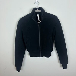Alo Yoga Mirco Sherpa Destiny Jacke XS Lounge Athleisure Full Zip - Bild 1 von 10