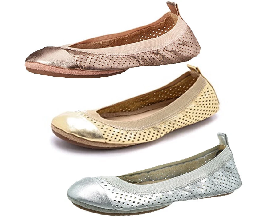 Yosi Samra Mujer Samantha Ballet Plano, 3 Opciones de Color Foto 1 de 1