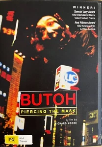 BUTOH: Piercing The Mask DVD-R 1992 Japanese Dance Documentary Ronin Exc Cond! - Picture 1 of 2