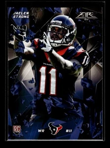 2015 Topps Fire #49B Jaelen Strong RC (NM)(FTB) - Bild 1 von 2