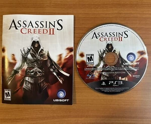 Assassin’s Creed 2 (Sony Playstation 3, 2009) PS3, Disc, Menü & Cover Art Only - Bild 1 von 1