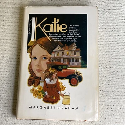 Книга в твердом переплете Katie от Margaret A. Graham 1981 первое издание Printing Club - Изображение 1 из 4